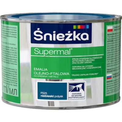 SUPERMAL 5L MAHOŃ Farba Olejna Emalie olejne Nowy Sącz