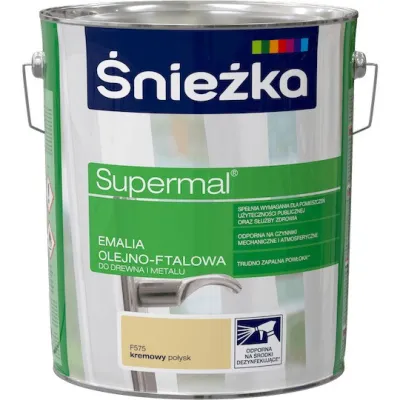 SUPERMAL 0.2L CZERWONY Farba Olejna Emalie olejne Nowy Sącz