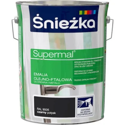 SUPERMAL 5L KREMOWY Farba Olejna Emalie olejne Nowy Sącz