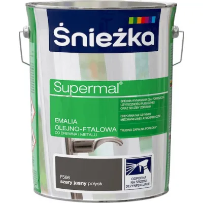 SUPERMAL 0.8L ZIELONY Farba Olejna Emalie olejne Nowy Sącz