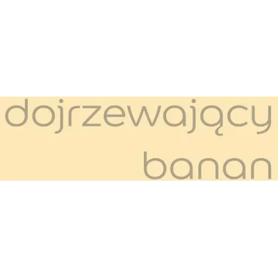 KOLORY ŚWIATA DOJRZEWAJĄCY BANAN 5L