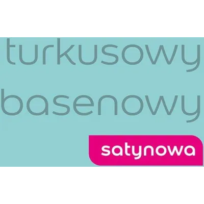 EASYCARE KUCHNIA ŁAZIENKA SATYNOWA TURKUSOWY BASENOWY 2.5L