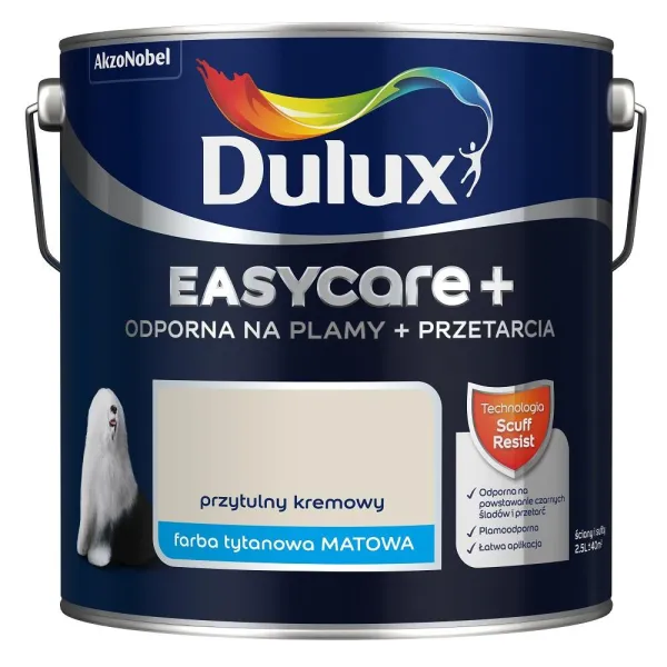 EASYCARE + PRZYTULNY KREMOWY 2.5L