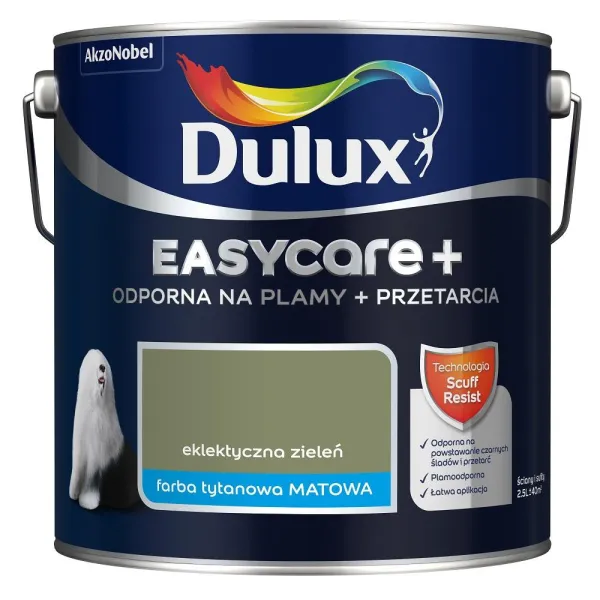 EASYCARE + ELEKTRYCZNA ZIELEŃ 2.5L