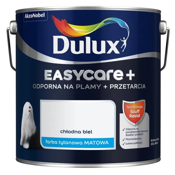 EASYCARE + CHŁODNA BIEL 2.5L