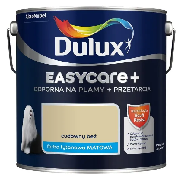 EASYCARE + CUDOWNY BEŻ 2.5L