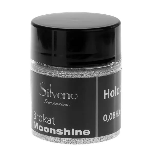 BROKAT MOONSHINE 20G DECORAZIONE SILVENO