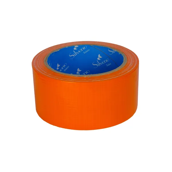 TAŚMA DO CHROPOWATYCH POWIERZCHNI ORANGE 48X25M SILVENO