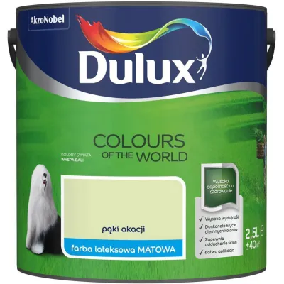 KOLORY ŚWIATA PĄKI AKACJI 2.5L DULUX