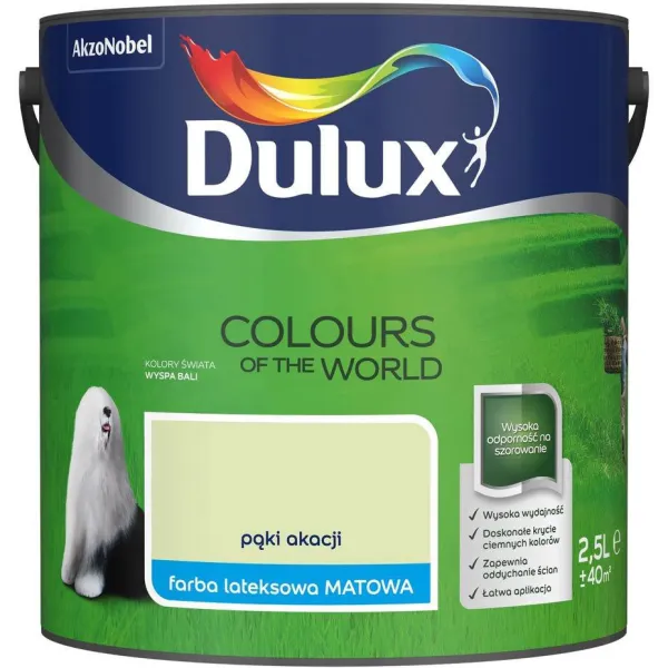 KOLORY ŚWIATA PĄKI AKACJI 2.5L DULUX