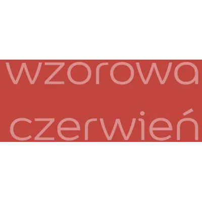 EASYCARE WZOROWA CZERWIEŃ 2.5L