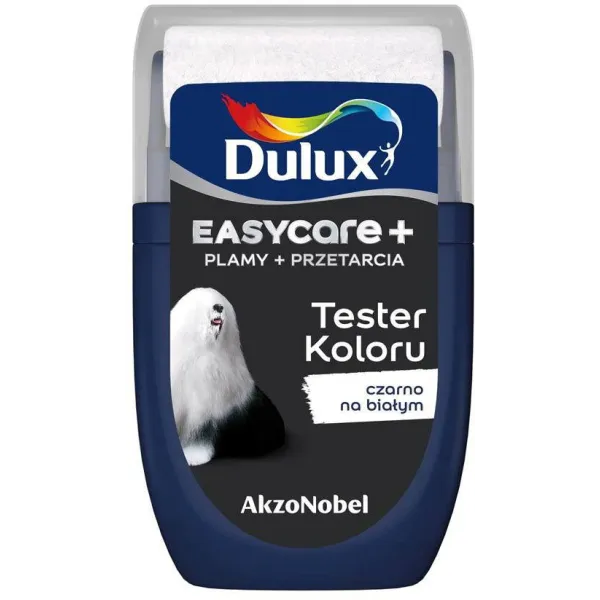 TESTER EASYCARE + CZARNO NA BIAŁYM