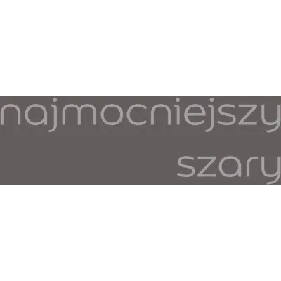 TESTER EASYCARE + NAJMOCNIEJSZY SZARY