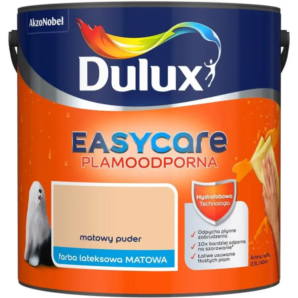 EASYCARE MATOWY PUDER 2.5L