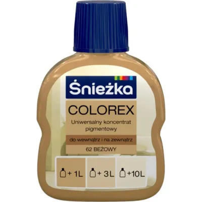 COLOREX BEŻOWY 100ML (62)