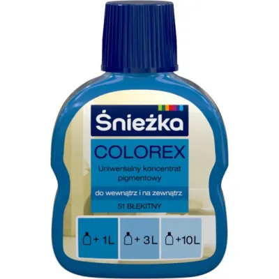 COLOREX BŁĘKITNY 100ML (51)