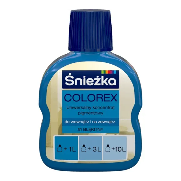 COLOREX BŁĘKITNY 100ML (51)