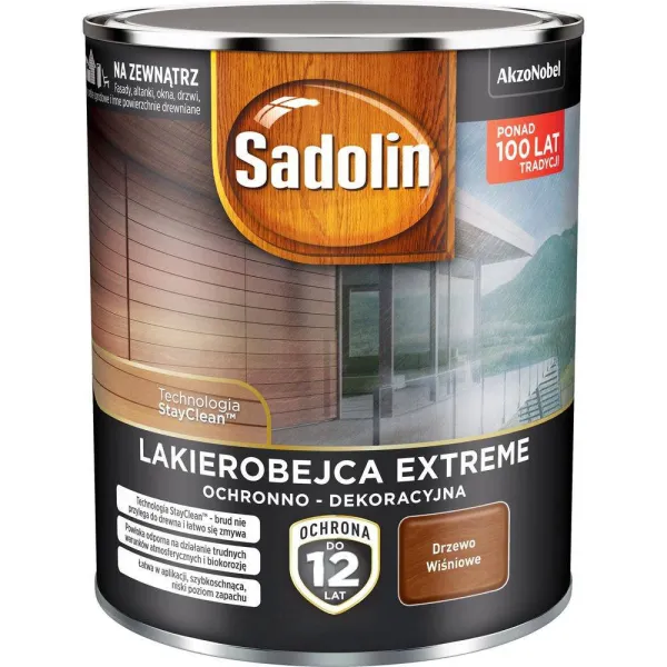 LAKIEROBEJCA EXTREME SADOLIN 0.7L DRZEWO WIŚNIOWE