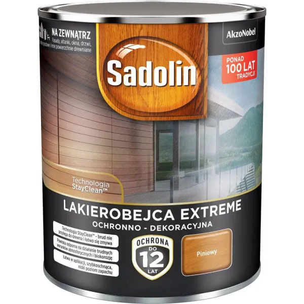 LAKIEROBEJCA EXTREME SADOLIN 0.7L PINIOWY