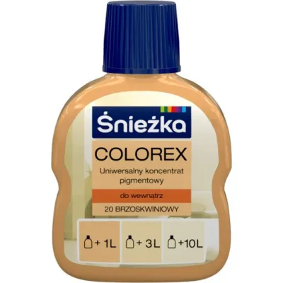 COLOREX BRZOSKWINIOWY 100ML (20)