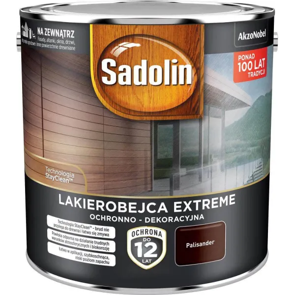 LAKIEROBEJCA EXTREME SADOLIN 2.5L PALISANDER