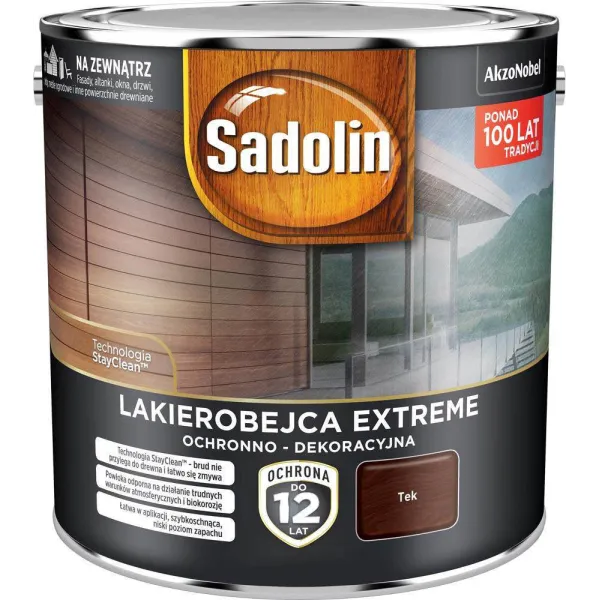 LAKIEROBEJCA EXTREME SADOLIN 2.5L TEK