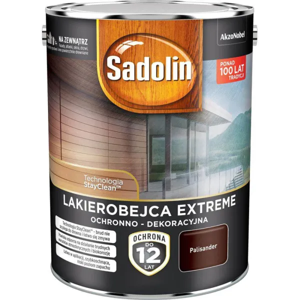 LAKIEROBEJCA EXTREME SADOLIN 4.5L PALISANDER