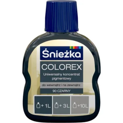 COLOREX CZARNY 100ML (90)