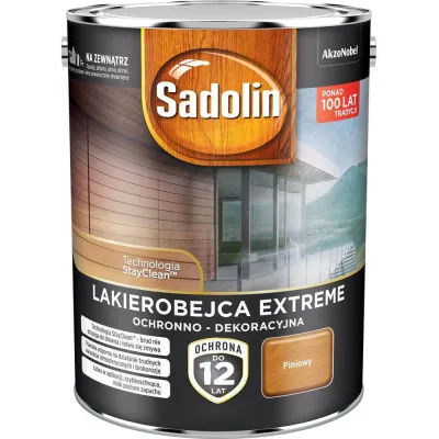 LAKIEROBEJCA EXTREME SADOLIN 4.5L PINIOWY SADOLIN Lakierobejca ochrona drewna