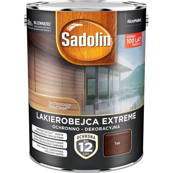 LAKIEROBEJCA EXTREME SADOLIN 4.5L TEK