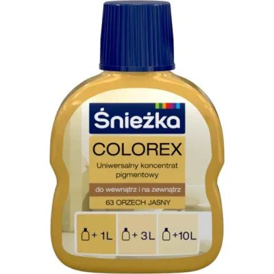 COLOREX ORZECH JASNY 100ML (63)