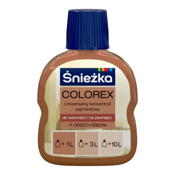 COLOREX ORZECH ŚREDNI 100ML (71)