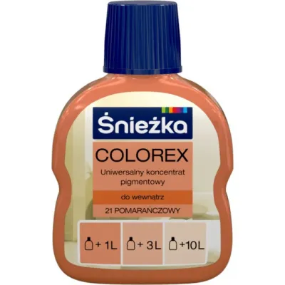 COLOREX POMARAŃCZOWY 100ML (21)