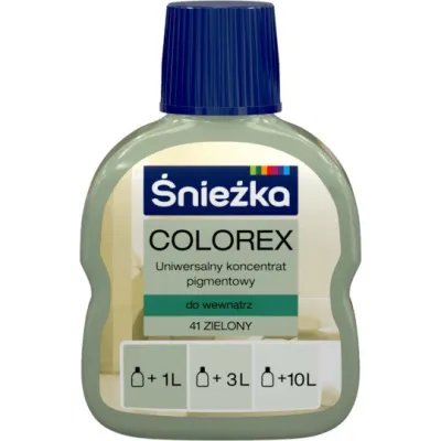 COLOREX ZIELONY 100ML (41)