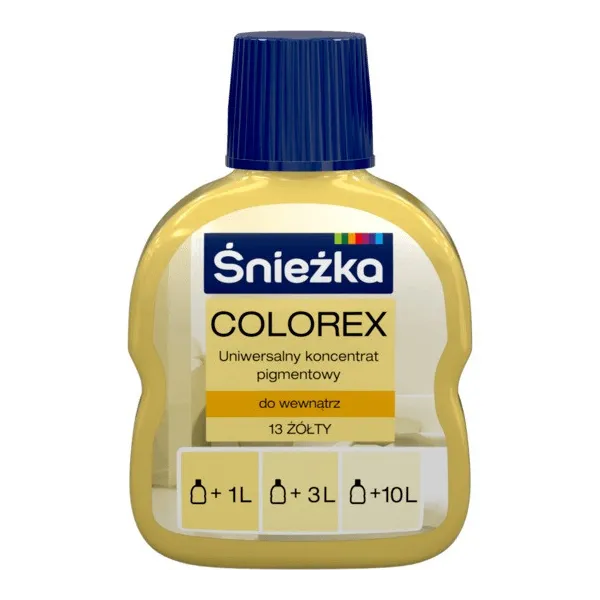 COLOREX ŻÓŁTY 100ML (13)