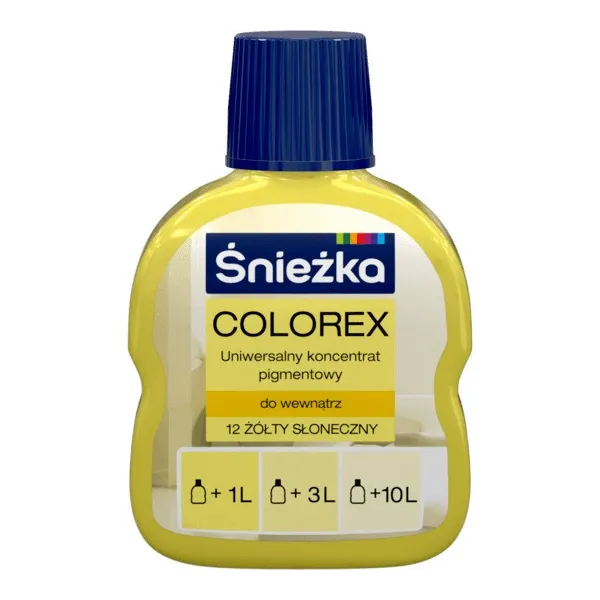 COLOREX ŻÓŁTY SŁONECZNY 100ML (12)