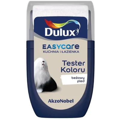 TESTER EASYCARE KUCHNIA ŁAZIENKA BEŻOWY PLED