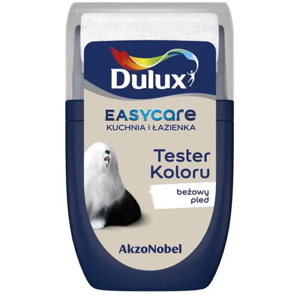 TESTER EASYCARE KUCHNIA ŁAZIENKA BEŻOWY PLED