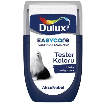 TESTER EASYCARE KUCHNIA ŁAZIENKA BIAŁY SATYNOWY