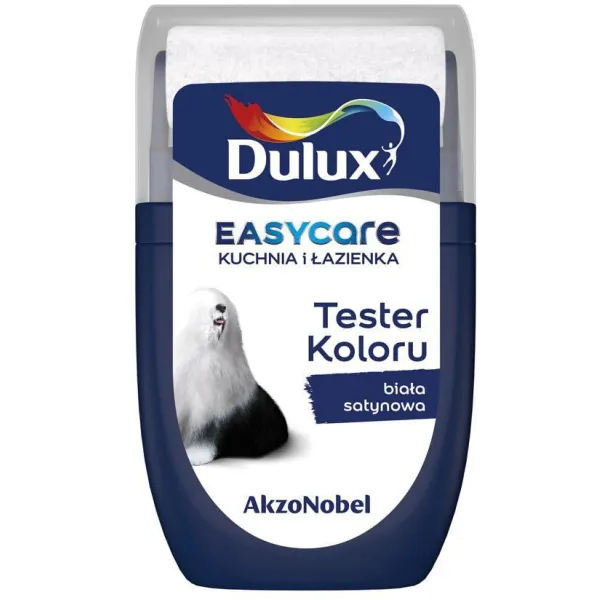 TESTER EASYCARE KUCHNIA ŁAZIENKA BIAŁY SATYNOWY