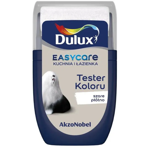 TESTER EASYCARE KUCHNIA ŁAZIENKA SZARE PŁÓTNO