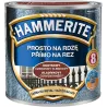 HAMMERITE FARBA NA RDZĘ 0.25L MŁOTKOWY CZERWONY TLENKOWY Baza Nowy Sącz