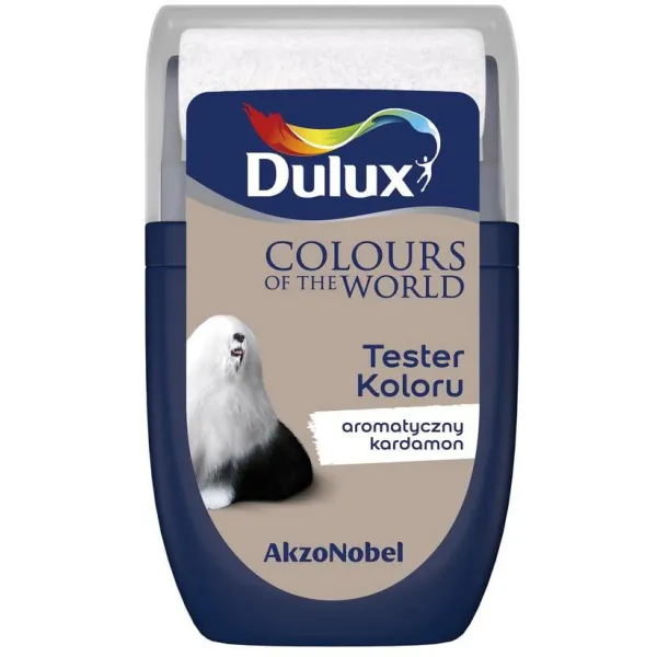 TESTER AROMATYCZNY KARDAMON KOLORY ŚWIATA