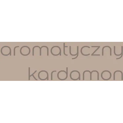 TESTER AROMATYCZNY KARDAMON KOLORY ŚWIATA Testery farb Nowy Sącz