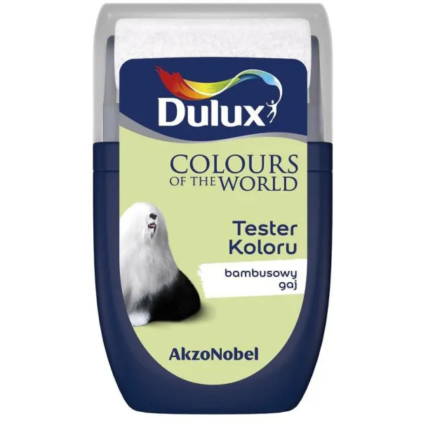 TESTER BAMBUSOWY GAJ KOLORY ŚWIATA
