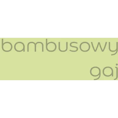 TESTER BAMBUSOWY GAJ KOLORY ŚWIATA Testery farb Nowy Sącz