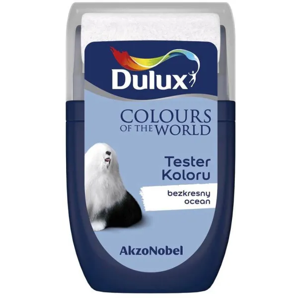 TESTER BEZKRESNY OCEAN KOLORY ŚWIATA