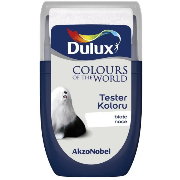 TESTER BIAŁE NOCE KOLORY ŚWIATA