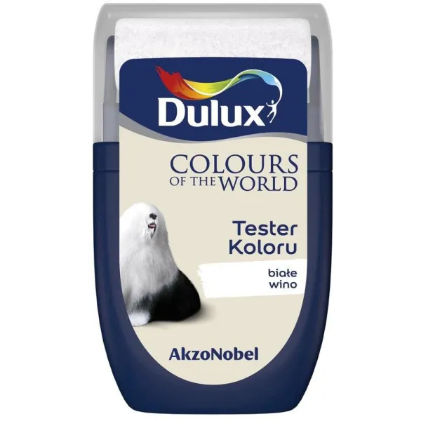 TESTER BIAŁE WINO KOLORY ŚWIATA