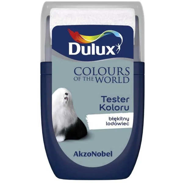 TESTER BŁĘKITNY LODOWIEC KOLORY ŚWIATA